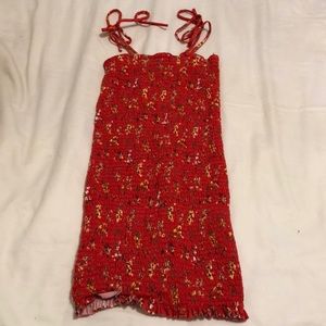 Forever 21 ribbed stretch dress